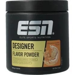 ESN Flavn tasty cinnamon cereal