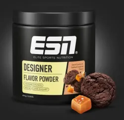 ESN Flavn tasty dark cookie & salted caramel