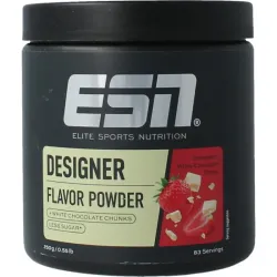 ESN Flavn tasty strawberry white chocolate