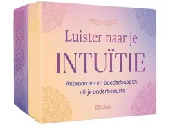Deltas Luister naar je intuitie orakel kaarten