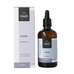Volatile Jojoba basisolie glazen fles