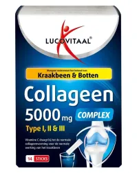 Lucovitaal Collageen complex 5000mg sticks