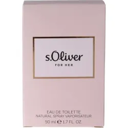 S Oliver For her eau de toilette spray