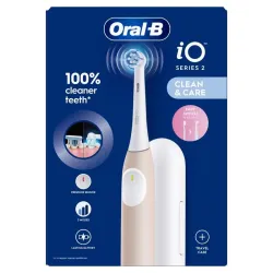 Oral B Elektr tandenborstel iO2 calm pink   reisetui