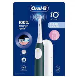 Oral B Elektr tandenborstel iO2 forest green   reisetui