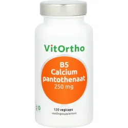 Vitortho B5 calcium pantothenaat 250mg