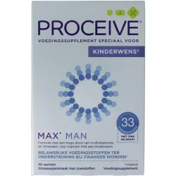 Proceive Kinderwens max man sachets