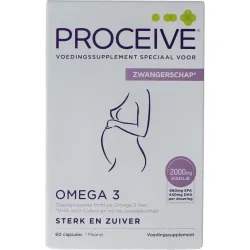Proceive Kinderwens & zwangerschap omega 3