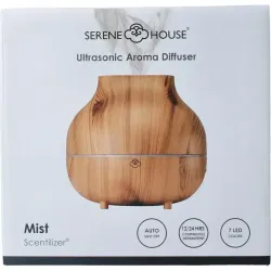 Serene House Aroma diffuser mist houtlook