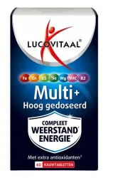 Lucovitaal Multi  weerstand hoog gedoseerd