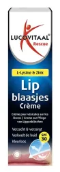 Lucovitaal Lipblaasjes rescue creme