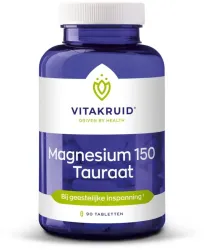 Vitakruid Magnesium 150 tauraat