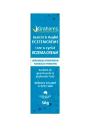 Grahams Gezicht & ooglid eczeem creme