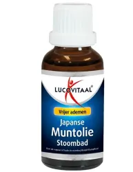 Lucovitaal Japanse muntolie stoombad