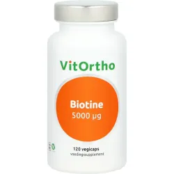 Vitortho Biotine 5000mcg