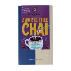 Sonnentor Zwarte chai thee bio