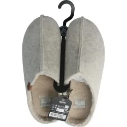 Apollo Zweedse slof beige 41/42 heren