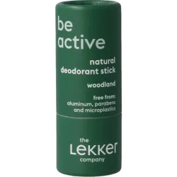 Lekker Company Deodorant travel be active