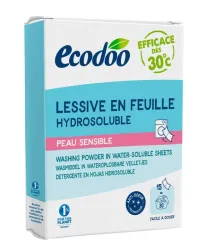 Ecodoo Wasstrips laundry sheets gevoelige huid eco
