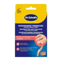 Dr. Scholl's Ingegroeide teennagel pijnverlichtende strips