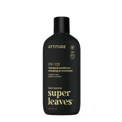 Attitude Men 2in1 shampoo & conditioner amber & citrus