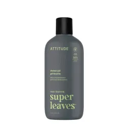 Attitude Men showergel matcha & bergamot