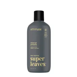 Attitude Men showergel amber & citrus
