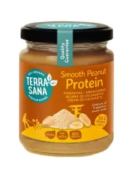 Terrasana Proteine pindakaas fijn bio