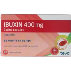 Teva Ibuxin 400mg