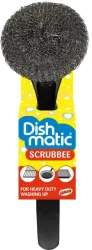 Dishmatic Scrubbee staalborstel