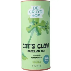 Cruydhof Thee cats claw / uncaria tomentosa
