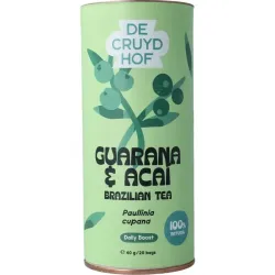 Cruydhof Thee guarana / acai