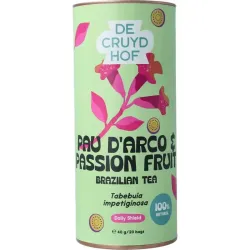 Cruydhof Thee pau d'Arco / passion fruit