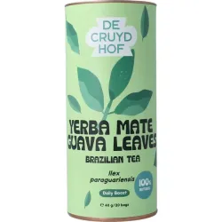 Cruydhof Thee yerba mate / guava leaves