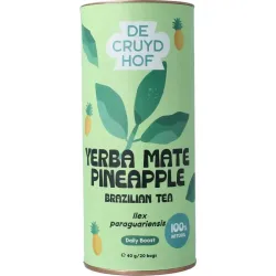 Cruydhof Thee yerba mate / pineapple