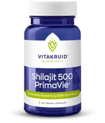 Vitakruid Shilajit 500mg PrimaVie 50% fulvinezuur