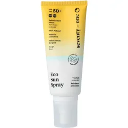 Seventyone Eco sunspray mineral SPF50