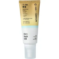 Seventyone Dry sun oil SPF30