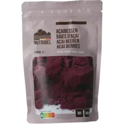 Nutribel Acaibes poeder raw bio
