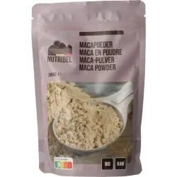 Nutribel Maca poeder raw bio