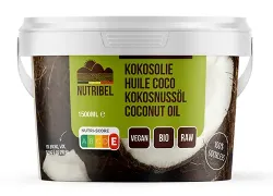 Nutribel Kokosolie geurloos bio
