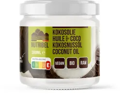 Nutribel Kokosolie extra vierge bio