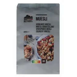 Nutribel Muesli krokant superfood bio