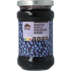 Nutribel Bosbessen confituur bio