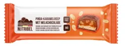Nutribel Pinda karamel reep melkchocolade bio