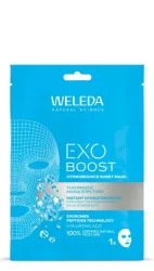 Weleda Exo boost hydrobounce sheet mask bio