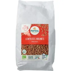 Primeal Gele linzen bio