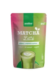 Purasana Instant matcha latte bio