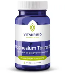 Vitakruid Magnesium Tauraat met vitamine B6 (P-5-P)