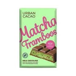 Urban Cacao Matcha framboos